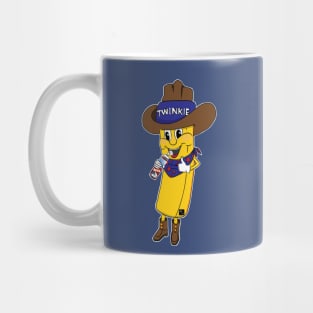 Twinkie Cowboy Mug